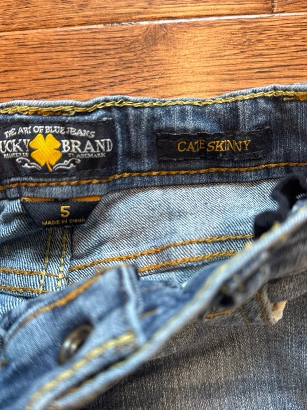 Lucky Brand Kids Denim Jeans Trio - Light and Dark Blue